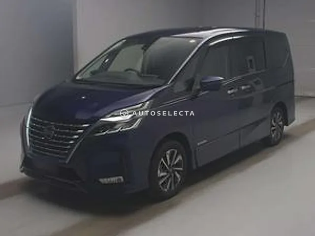 Nissan Serena 2021, auction grade 4