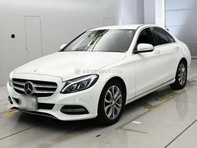 Mercedes-Benz C-Class 2014, auction grade 4