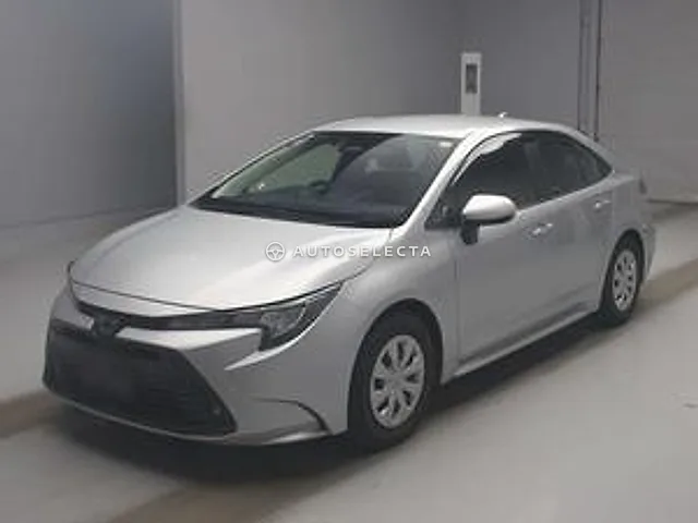Toyota Corolla 2023, auction grade 4