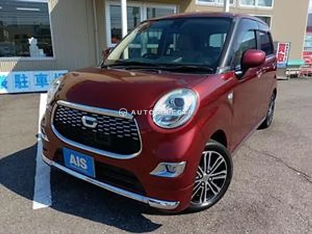 Daihatsu Cast 2017, auction grade 4