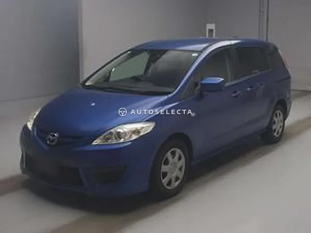 Mazda Premacy 2007, auction grade 3.5
