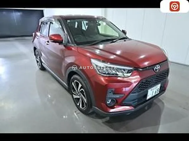 Toyota Raize 2020, auction grade 3.5