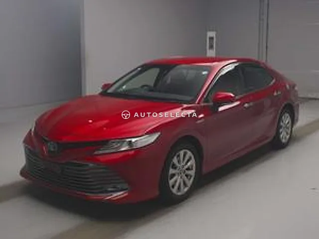 Toyota Camry 2017, auction grade 3.5