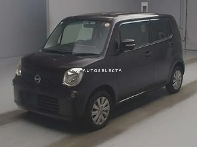 Nissan Moco 2014, auction grade 3.5
