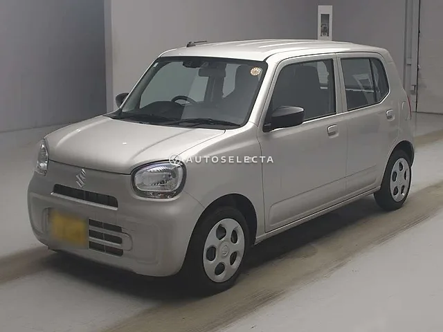 Suzuki Alto 2025, auction grade 5