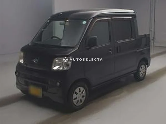 Daihatsu Hijet Cargo 2014, auction grade RA