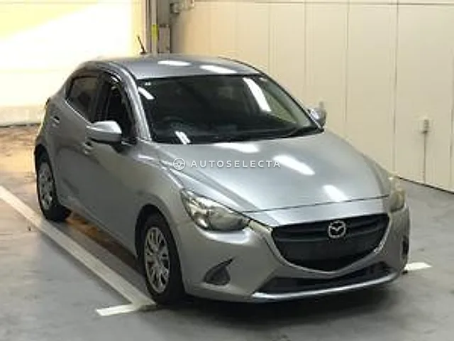 Mazda Demio 2015, auction grade 3.5