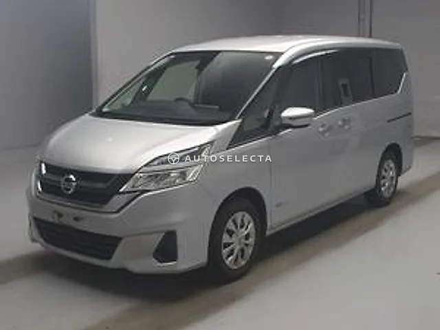 Nissan Serena 2017, auction grade R