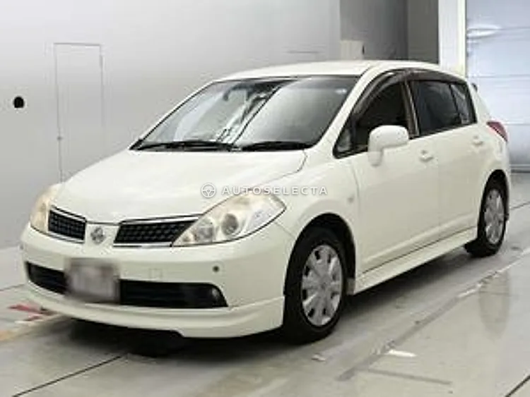 Nissan Tiida 2007, photo 1 of 1