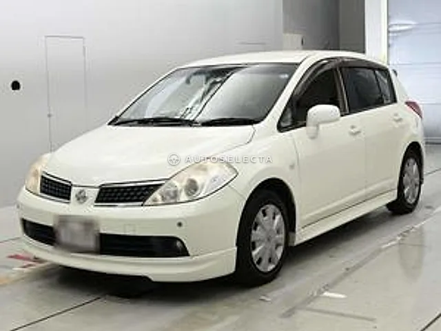 Nissan Tiida 2007, auction grade 4