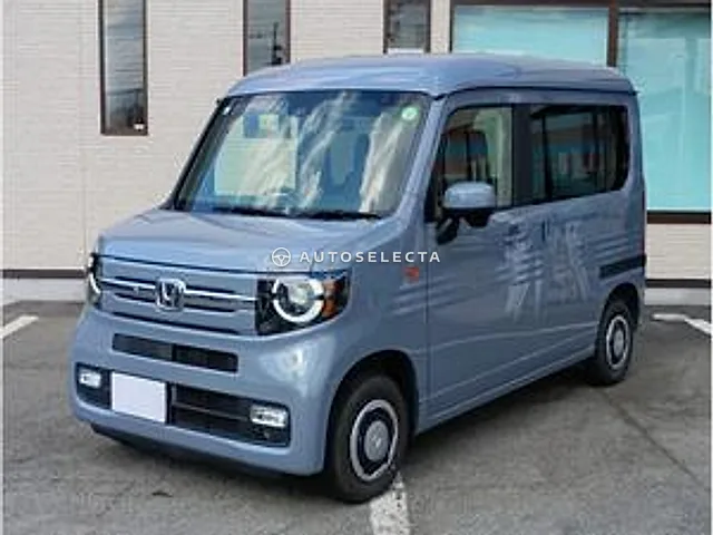 Honda N-VAN 2024, auction grade 4.5