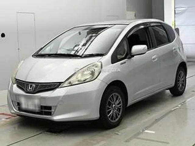 Honda Fit 2012, auction grade 4