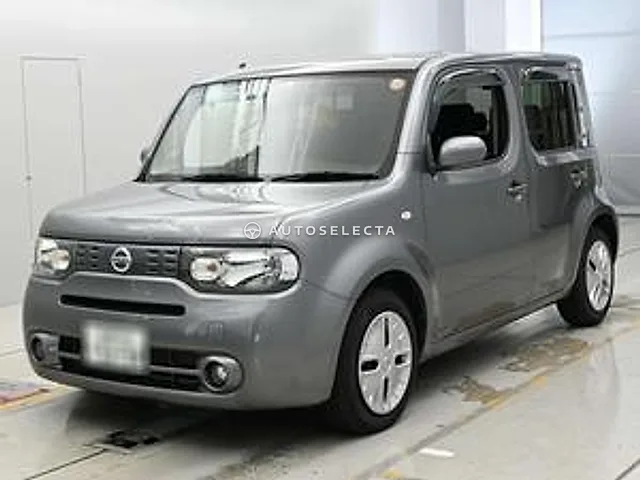 Nissan Cube 2019, auction grade 4.5
