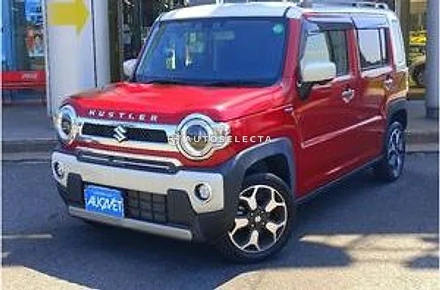 Suzuki Hustler 2022, auction grade 4