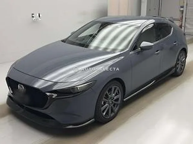 Mazda MAZDA3 Fastback 2019, auction grade 3.5