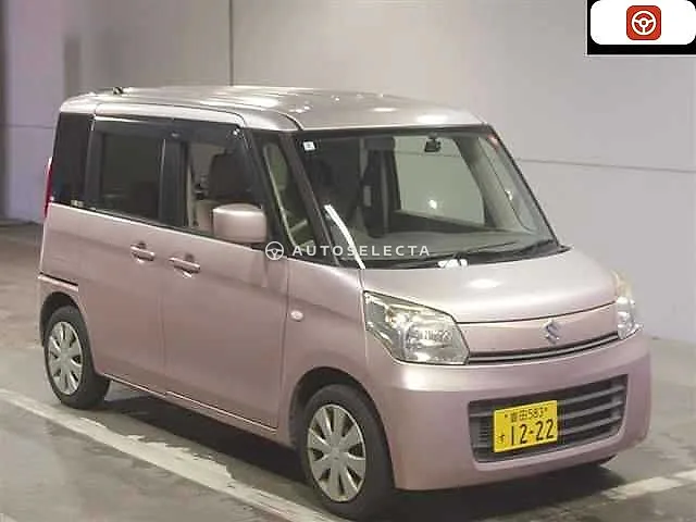 Suzuki Spacia 2014, auction grade 3.5