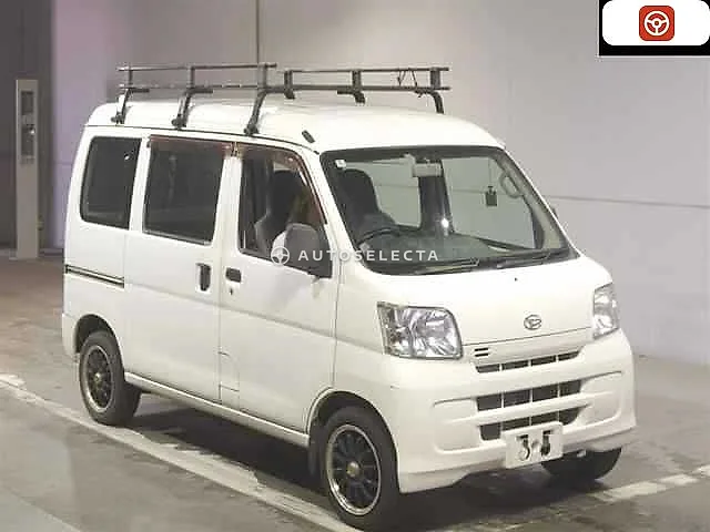 Daihatsu Hijet Van 2015, auction grade 3.5
