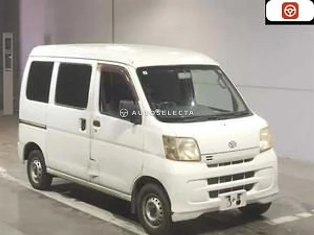 Daihatsu Hijet Van 2008, auction grade 3