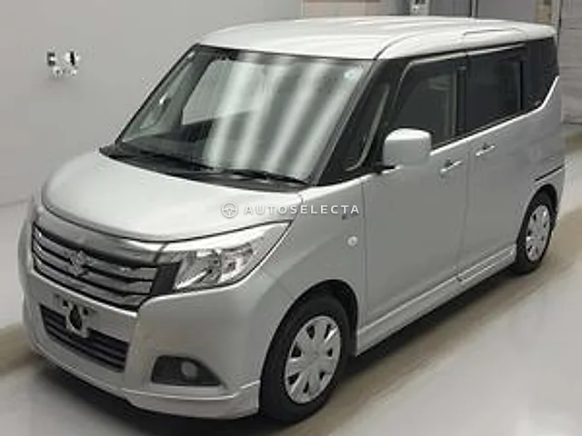 Suzuki Solio 2017