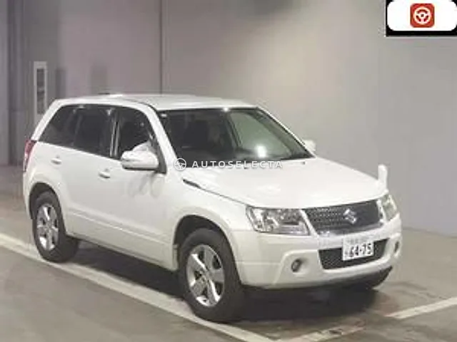 Suzuki Escudo 2011, auction grade 3.5