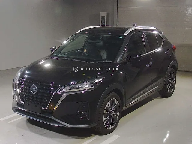 Nissan Kicks 2021, auction grade 4.5
