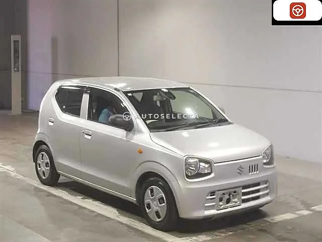 Suzuki Alto 2017, auction grade 3.5