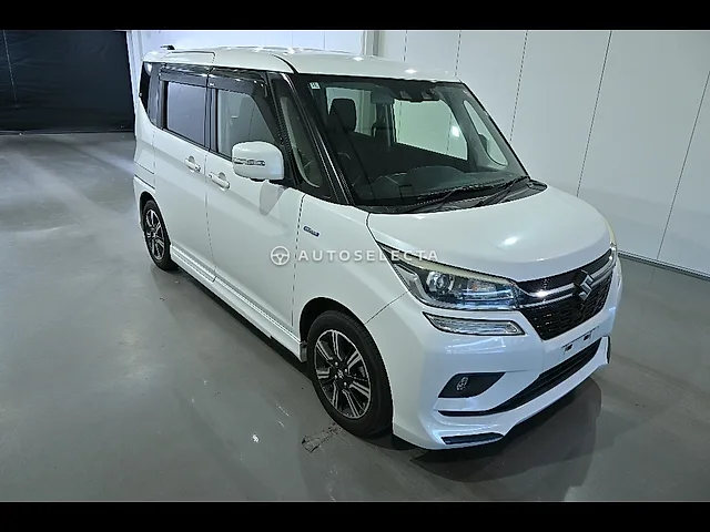 Suzuki Solio Bandit 2020, auction grade 3.5