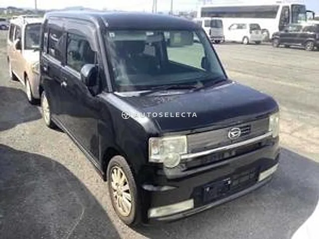 Daihatsu Move Conte 2009, auction grade 3