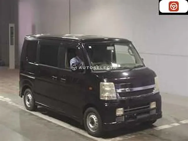 Suzuki Every Wagon 2009, auction grade 3.5