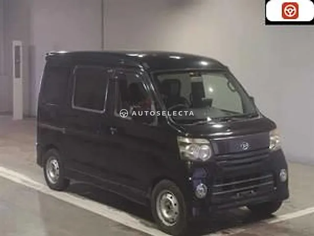 Daihatsu Atrai Wagon 2007, auction grade R