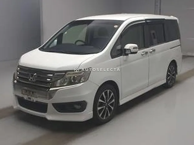 Honda Stepwgn Spada 2014, auction grade 4