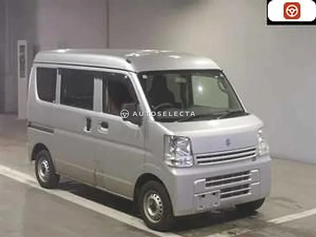 Suzuki Every Van 2016, auction grade 3.5