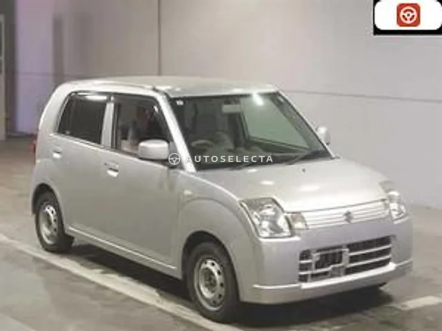 Suzuki Alto 2007, auction grade 3.5