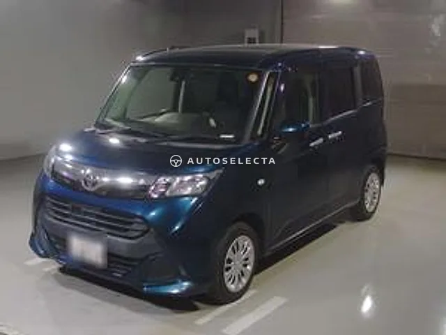Toyota Tank 2018, auction grade 3.5