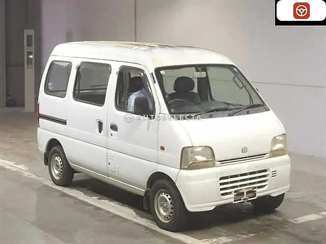 Suzuki Every Van 2004, auction grade 3.5