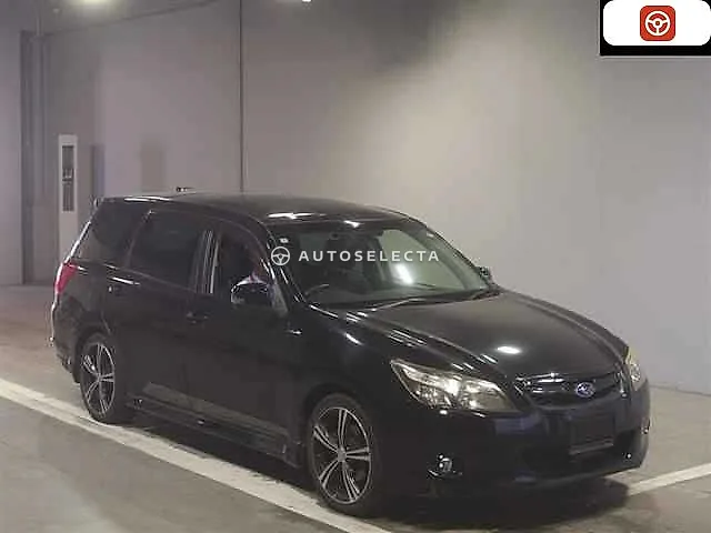 Subaru Exiga 2014, auction grade 3.5