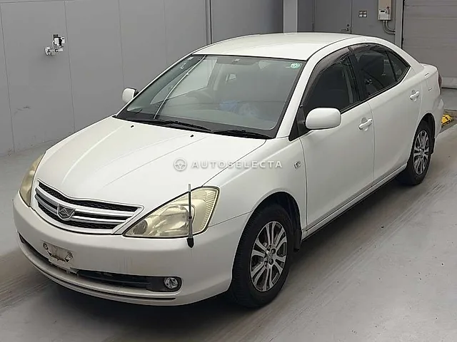 Toyota Allion 2005, auction grade 3.5