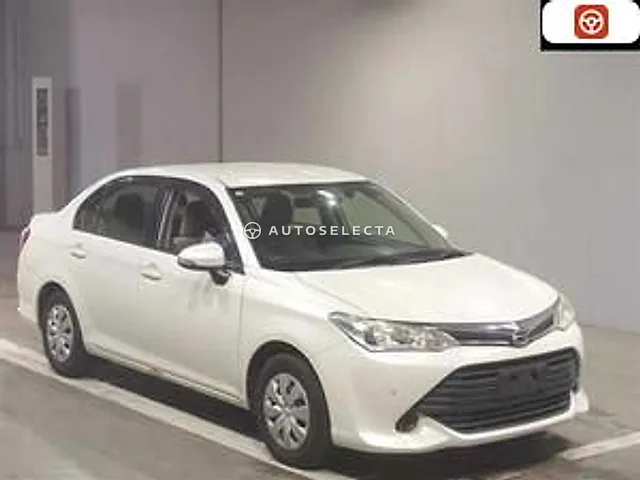 Toyota Corolla Axio 2016, auction grade R