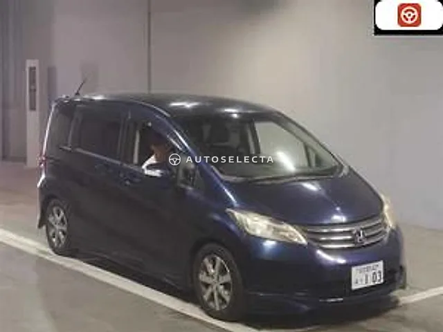 Honda Freed 2009, auction grade R