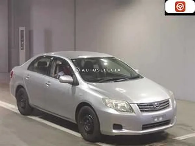 Toyota Corolla Axio 2009, auction grade 3.5