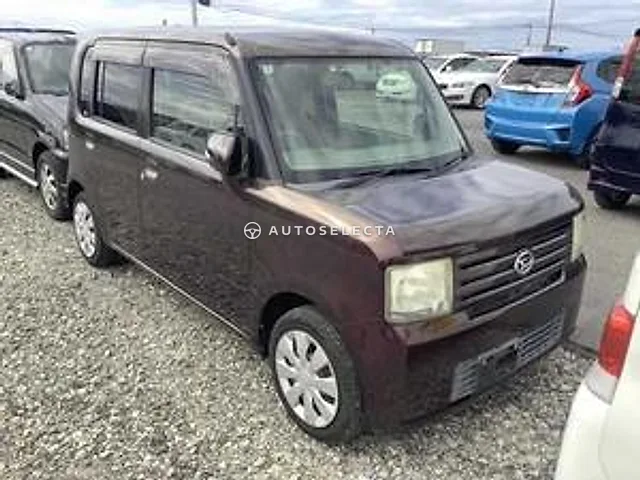 Daihatsu Move Conte 2010, auction grade R