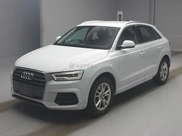 Audi Q3 2017, auction grade 4