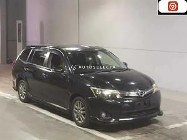 Toyota Corolla Fielder 2013, auction grade 3.5