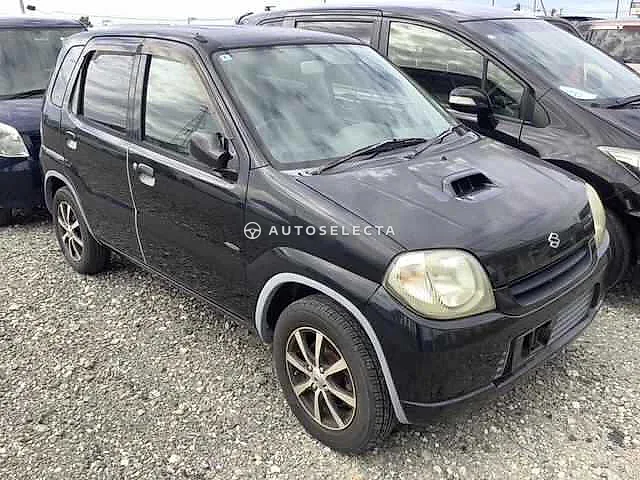 Suzuki Kei 2001, auction grade R