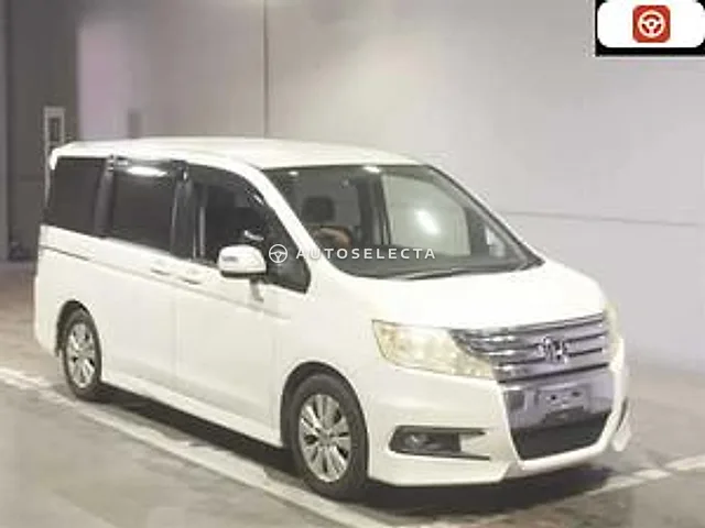 Honda Stepwgn 2010, auction grade 3.5