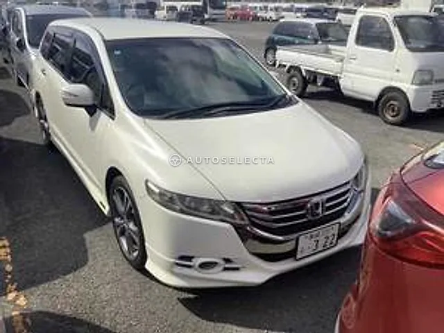 Honda Odyssey 2012, auction grade 4
