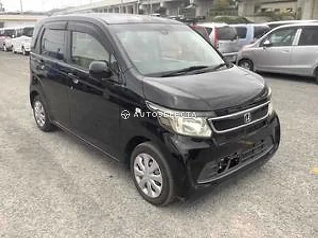 Honda N-WGN 2014, auction grade R