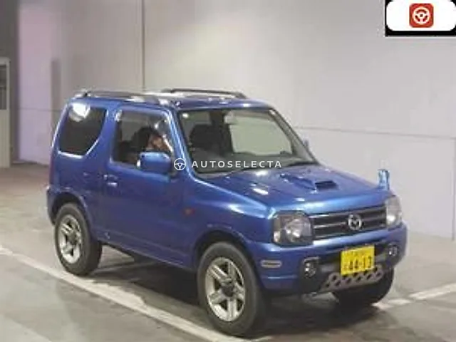 Mazda AZ Offroad 2004, auction grade 4