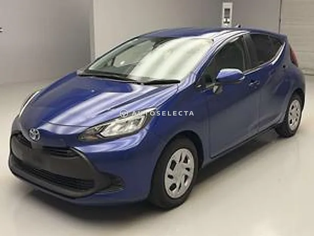 Toyota Aqua 2021, auction grade RA