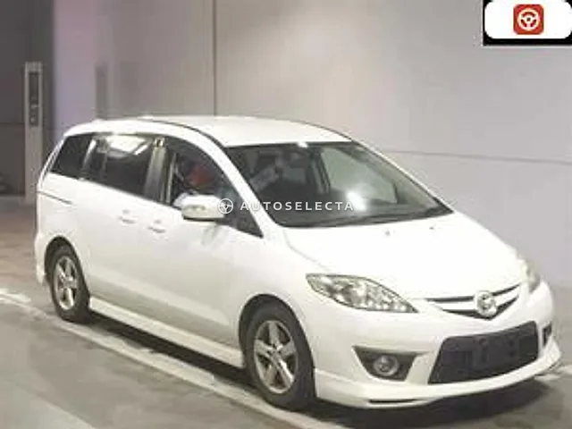 Mazda Premacy 2009, auction grade 3.5